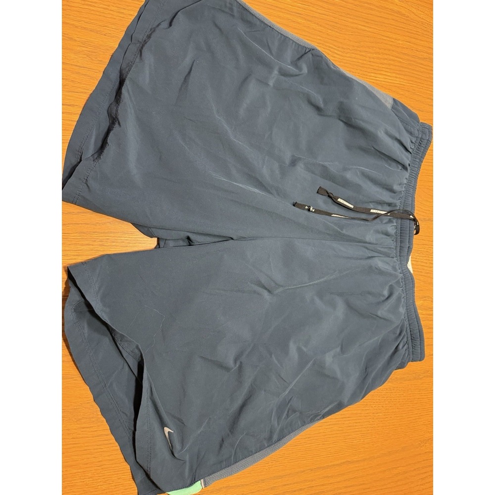 Mens Large Nike Running Shorts With Built In Shorts 6 In Inseam